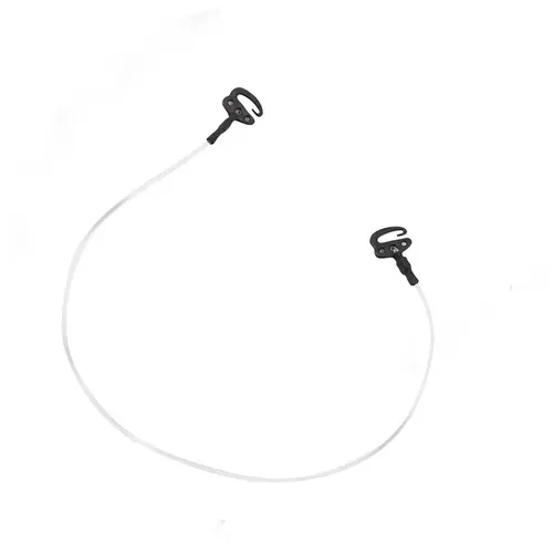 [kookastyle]1 Pcs  Clips for Fish Wire Hair Extensions with Invisible Fishing Line Elastic Wire