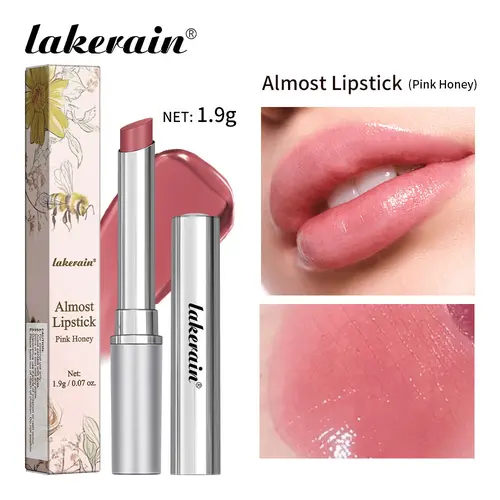 3Pcs Honey Lip Balm,Hydrating Natural Glossy lipsticks,Moisturizing lip tint Makeup Lip Care Balm For Dry Lips lip tint nursing, Tinted Cosmetic lip stain make up Moisture Hydrate, Moisturizer, Lip Oil Stick