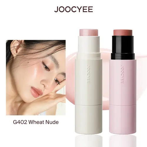 JOOCYEE Glazed / Stain Multi-Purpose Stick, Matte, Glossy, Mood, Dewy, Blush, Long-Lasting, Beginner-Friendly, Multi Shades, Portable, Novel, For Holidays, Parties, Masquerades, Dates, Rush Ready, Refresh Look, Summervibes,Summerwins campingessential