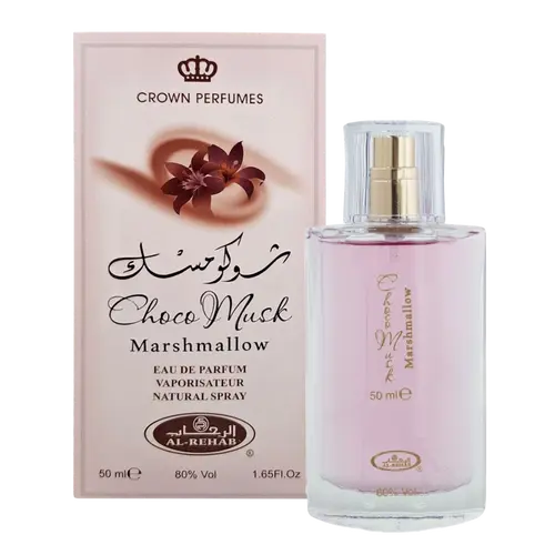 Choco Musk Marshmallow by Al-Rehab EDP Spray, 50ml