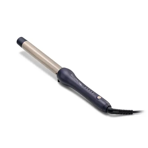 BIO IONIC OFFICIAL: GoldPro Curling Wand - Hair Curling Wand For Defined Curls & Shine, Prevents Frizz, Easy To Use Tool For Fast, Consistent Styling, Long Barrel Iron with Adjustable Heat, Auto Shut-off, For All Hair Types