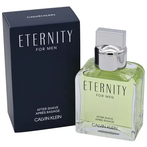 Calvin Klein Eternity for Men Alcohol-Free Moisturizing Aftershave (100ml) - Fresh Citrus with Soft Woods, Mandarin Bright, Herbal Sage Heart, Amber Musk Trail, Daily Grooming, Gifts for Him, Father's Day Gifts