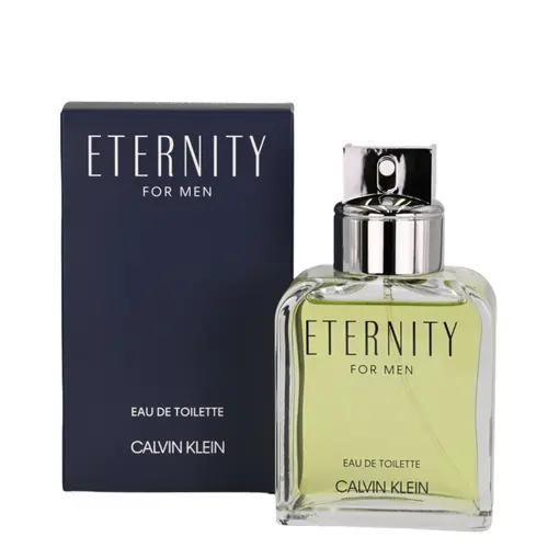Calvin Klein Eternity for Men Eau de Toilette - 3.4 oz Lavender Men's Fragrance with Refreshing Lavender, Jasmine Sage, Great Scent, Perfumes Cologne Fragrances, Refined Anniversary Gift for Him, Refined Scents
