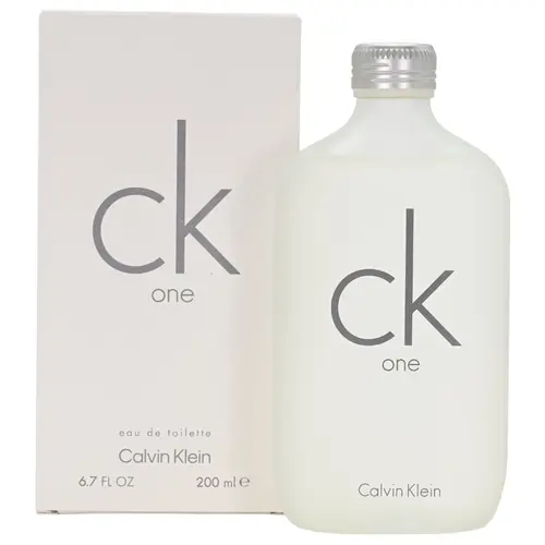 Calvin Klein CK 1 Unisex Citrus Woody Spicy EDT Perfume (6.7 fl oz) - Alcohol-Based, Long-Lasting Elegant Fragrance, New in Box, Beauty Products, Fragrances, Perfumes, Father's Day Gifts, Gifts for Him, Mens Gifts