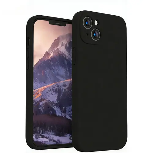 Soft TPU & Silicone Smartphone Casing - Cellphone Cover for iPhone 17/16/15/14/13/12/11 Pro Max/Plus, 16e, Military Grade Drop Protection, Gentle Anti-Scratch, Cute Phone Accessories for Women & Men