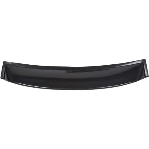 ECOTRIC Roof Spoiler for 2006-2011 Honda Civic 4DR Sedan Black ABS Rear Visor Vent Wing Window Deflector Car Accessories