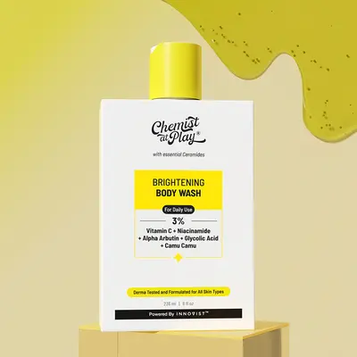 Brightening Body Wash Camu Camu & Alpha Arbutin- 8fl oz