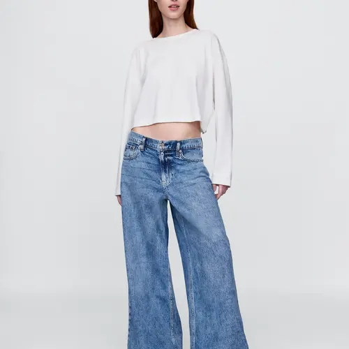Gap Women's Low Slung Extra Baggy Jeans