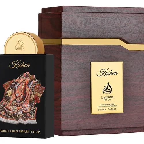 Lattafa Pride Kashan for Unisex Eau de Parfum Spray, 3.4 Ounce / 100 Ml