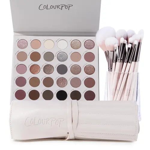 ColourPop Shadow Palette & Brush Set