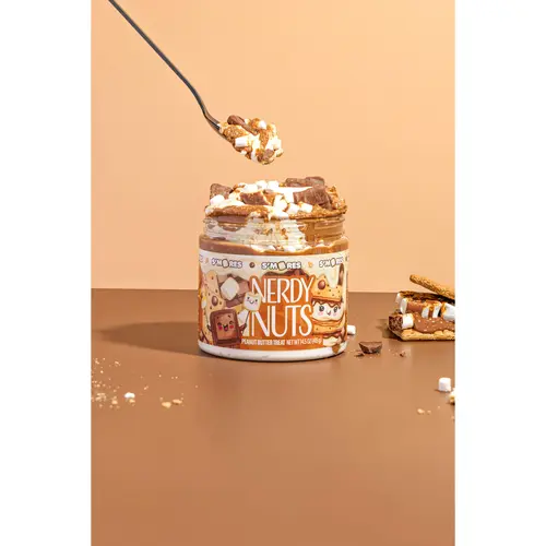 S'mores Peanut Butter Treat