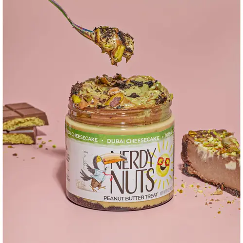 Dubai Cheesecake Peanut Butter Treat