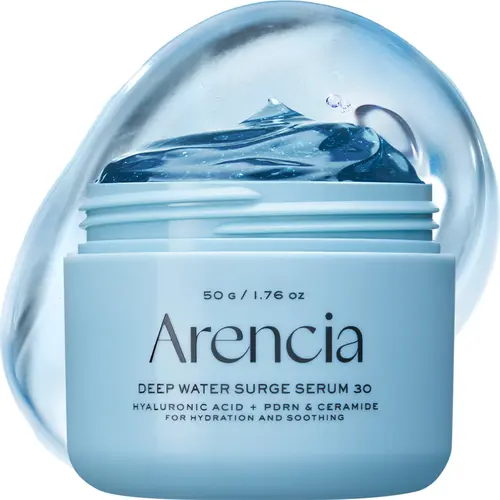 Deep Water Surge Overnight Serum 30 - 1.76oz Hyaluronic Acid & PDRN for Hydration Soothing & Calming Night Serum