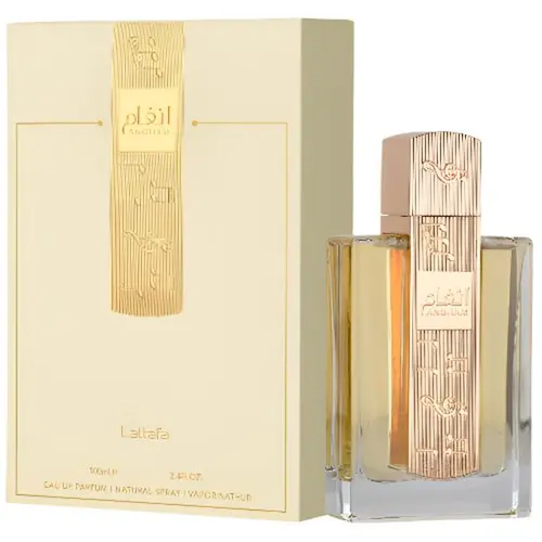 Lattafa Angham For Unisex 3.4 Oz  Eau de Parfum Spray