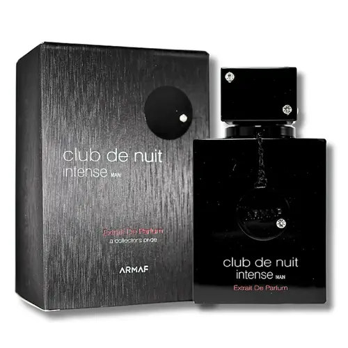 ARMAF Club De Nuit Intense Man Extrait De Parfum 2.37 Ounce Woody Fruity Fragrance for Adults Long Lasting Regular Edition, Men's Colognes, 2.37 Fl Oz