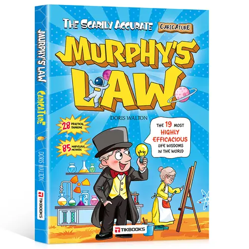 TIKBOOKS Murphy’s Law Life Principles Children’s Book, Parenting Teaching Guide with Lifelong Wisdoms, Premium Paper Book (Humanities & Social Sciences Category, English Language)