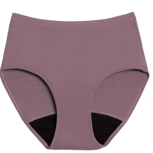 The High Waisted Period. in Microfiber For Medium Flows