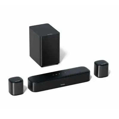Ultimea Aura A30 5.1CH Virtual Surround Sound Bluetooth Sound Bar Speaker - Black