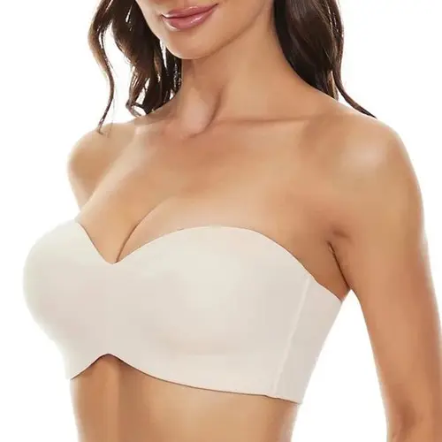 Women's underwear Summer non-slip, strapless bras, backless underwear comfortable and not tight
