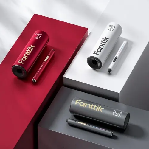 Fanttik E2 Ultra Electric Screwdriver 3.7V Mini with 0.6N.m Torque, 50 Magnetic Bits, 5/32" Hex Design, Type-C Charging Port, Magnetic Storage Power Tool Repair Tool