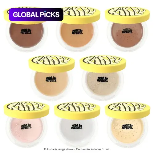 Baked Loose Setting Powder, Made by Mitchell Finishing Powder