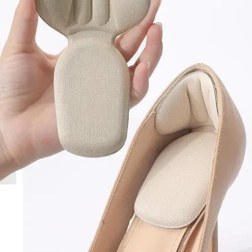 Anti-slip Heel Liners with Heel Cushion Pad & Insole Pads - Unisex Home Care Shoe Accessories for Outdoor Use, Ideal Gifts for Wife