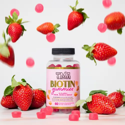 Biotin Hair Growth, Skin & Nail Gummies 60ct