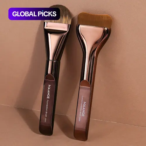 Professional Makeup Brush Set, Face Makeup Brushes, Contour and Foundation Brushes for Liquid, Cream, and Powder Makeup, Cosmetic Tools for Women & Girls #GLOBAL PICKS