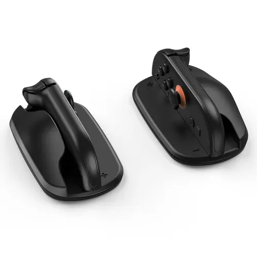 JORREP Halloween Mouse-Shaped Converter Game Joystick, 2 Ambidextrous Shape Joy-Con Hand Grips, Mini Portable Video Game Mice for Drag x Drive, 12-Month Performance Guarantee - Compatible with Nintendo Switch 2 Console, Smartphone, Tilt Optimization