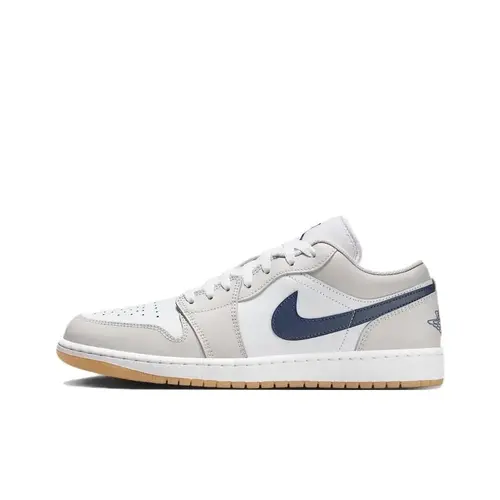 Nike Air Jordan 1 Low Georgetown Men’s Classic Athletic Sports Shoes, Daily Casual Fashion Walking Footwear