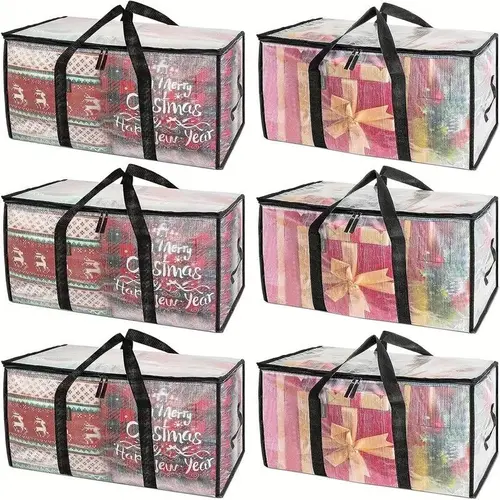 STOWM 6 or 2 Pack Storage Carrying Bag MUST-HAVE 86L Mega Organizer Moving Bags Store Decor Clothes & More Space-Saving Foldable Design Travel,dorm essentials,home decor,dorm room inspo,college dorm essentials,dorm haul
