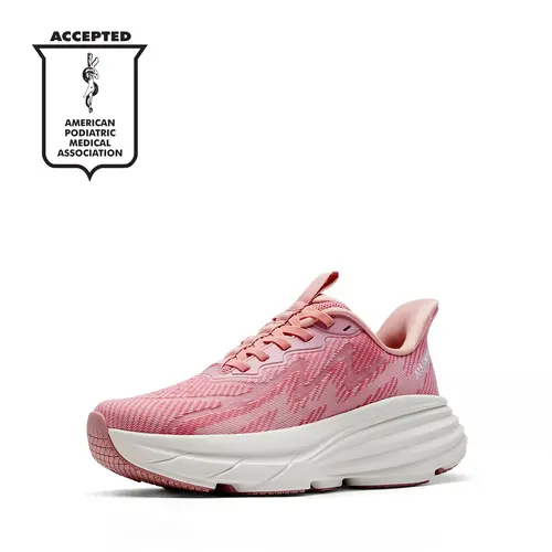 ALLSWIFIT Women's Mesh Upper Athletic Running Shoes - Pink Hands-Free Slip-On, Breathable Double-Cushioned SwiftPlush Non-Slip Gym Shoes for Daily Wear, Shoes For Women,shoes for back to school,back to school shoes