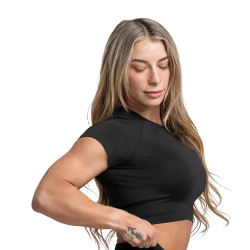 Gymreapers Infinity Seamless Cropped Workout Tee