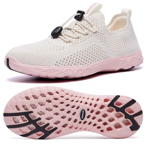 KOLILI Women's Fashion Watershoes Quick-Dry Aqua Outdoor Sports for Swim Pool Beach Surf Walk Water Yoga River Lake Hiking Kayaking tiktokshopbacktoschool,back to school,back to school haul