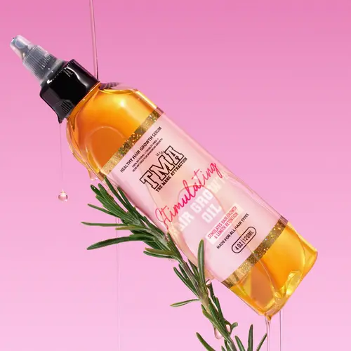 Jumbo Stimulating Hair Growth Oil Natural Oils & Herbs for Thicker Longer Hair Daily Scalp Care Haircare