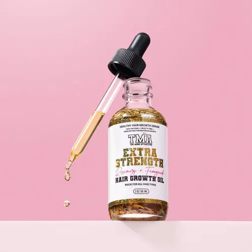 Extra Strength Rosemary & Fenugreek Herbal Hair Growth Oil 2oz  for All Hair Types Natural Ingredients Haircare, Rosemary Scalp Oil, Hair Products