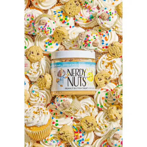 Cookie Dough Cupcake Peanut Butter Treat