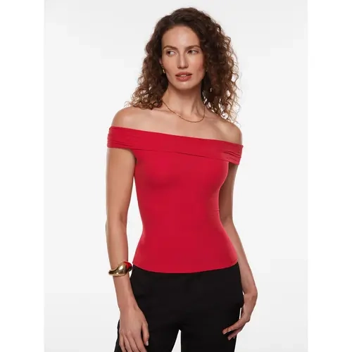 Inbarely Soft Multiway Off Shoulder Top