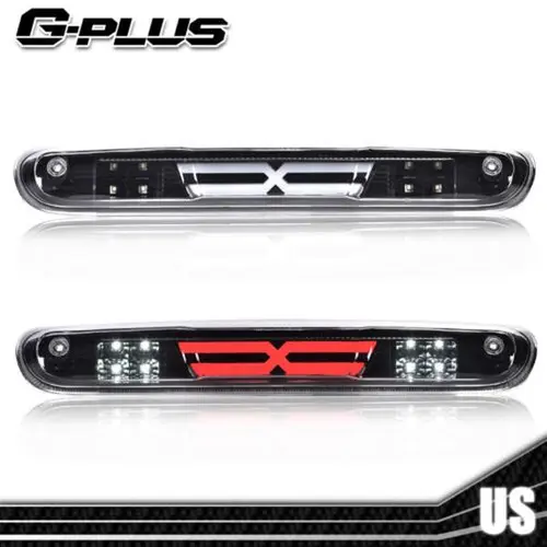 Fit For 2007-2013 Chevy Silverado Sierra 1500 2500 3500 LED 3rd Third Brake Light Third Brake Light G-PLUS
