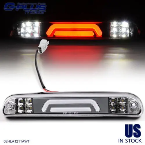 G-PLUS LED Third Brake Signal Light for 99-16 Ford F250/F350 Super Duty Cargo, Truck Safety Upgrade, LED Lights for Truck, Prevents Rear End