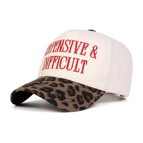 Letter Pattern Baseball Cap, Casual Trendy Baseball Cap for Women & Men, Fashionable Hat for Daily Wear, Premium Quality Cap, Stylish Hat, High Quality Hat