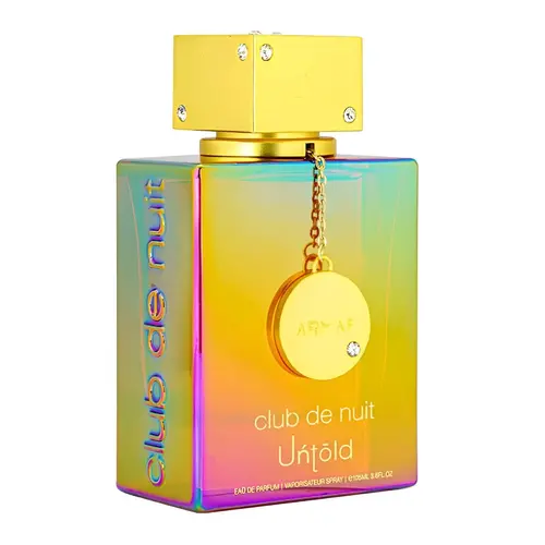 ARMAF Club De Nuit Untold for Men Eau De Parfum 3.6 Ounce Woody Amber Fragrance for Adults Long Lasting Perfume Cologne, Men's Colognes