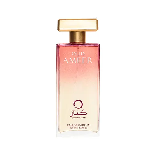 KENAZ AROMATIC ARTISTRY OUD AMEER | Men's Fragrance | Perfume for Men | Musky top note | 100 ml pack | 3.4 Fl. Oz. | Amber and Oriental fragrance | Gift for Men | Eau de Parfum EDP