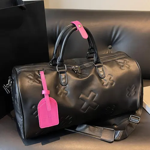 Fashionable and Versatile Travel Bag, Multifunctional Travel Bag, Minimalist Large Capacity Duffels, Lightweight Sports Fitness Bag for Short Business Trips, Casual Commuter Bag, Travel Duffle Bag