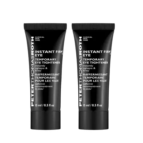 Peter Thomas Roth Instant FirmX Eye Tightener Bundle, 2 pack 15mL Eye Tightener