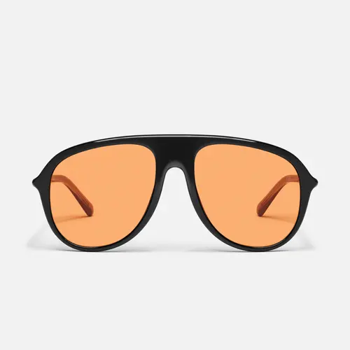 QUAY - CHART TOPPER Tinted Lens Sunglasses Aviator Sunglasses Stylish Sunglasses Fashionable Sunglasses Trendy Styling Sunglasses High Quality Eyewear