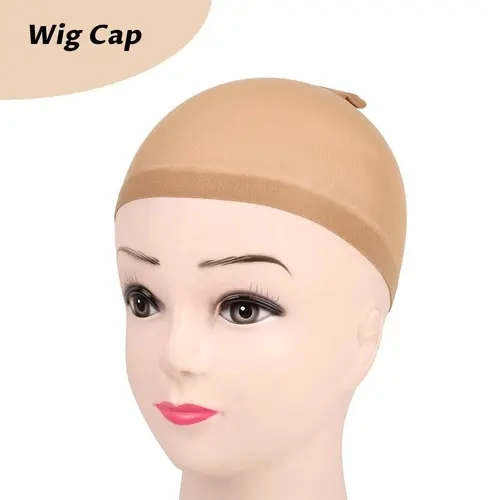 DWY Wig Caps for Women, Breathable Stocking-Style Nylon Liners for a Secure Fit, Comfort, and All-Day Convenience, Blend, Reusable, Durable And Reusable