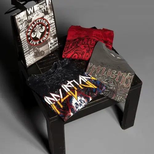 Affliction Men's Mystery Bundle