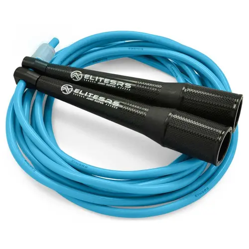 Elite SRS Boxer Jump Rope for Fitness and Cardio Training - Professionally Designed Full Body Workout boxing jump rope - Tangle Free 5mm PVC Jump Rope Cord - Ideal for Slim Body Aerobic Exercise