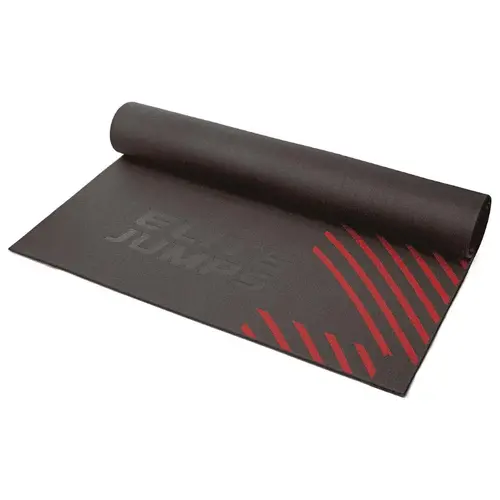 Elite Jumps Premium Jumping Rope Mat - 1/4" High-Density Vinyl Foam, Durable, Cushioned, Noise-Buffering, Functional Exercise Equipment, Easy to Clean, Multi-Size Options (Standard & Jumbo), Rolls for Travel